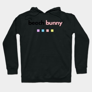 Beach Bunny Merch Squares Hoodie